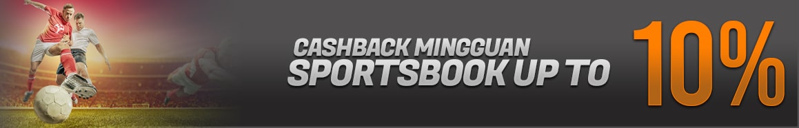 cashback mingguan sportsbook sport388