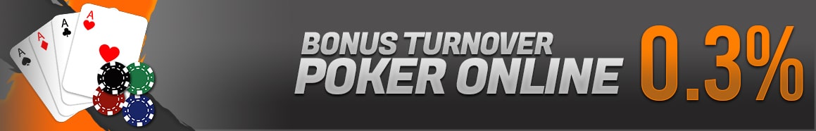 bonus turnover poker sport388